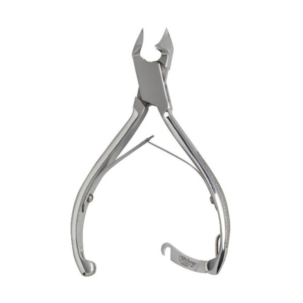 Accessoires pédicure - Pince à ongles double bec - 14cm