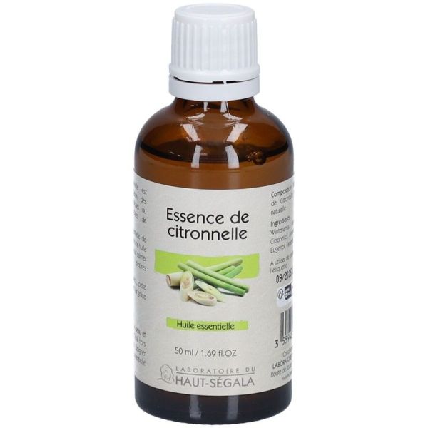 Essence de Citronnelle - 50ml