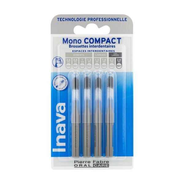 MonoCompact brossette interdentaire