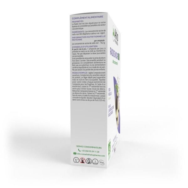 Arkofluides® Radis noir