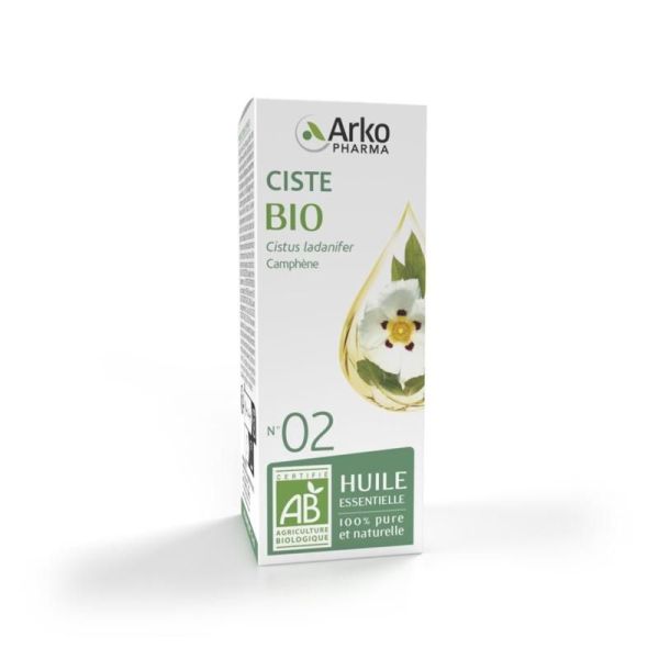 Olfae® Huile essentielle de Ciste BIO