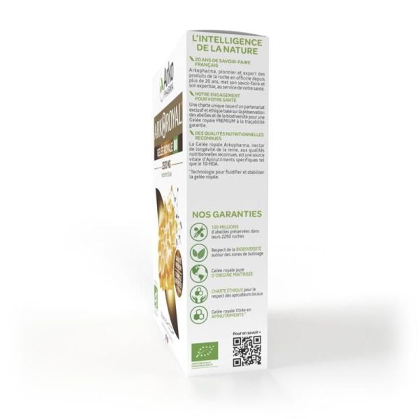 Gelée Royale BIO 2500 mg - 10ml