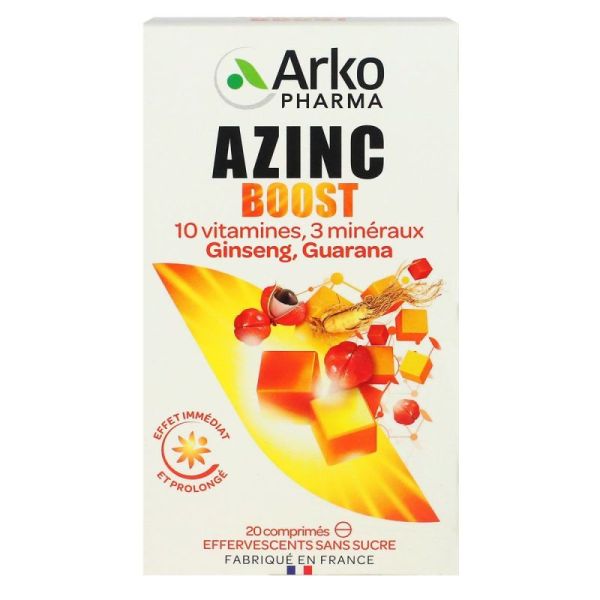 Azinc® Boost - 20 comprimés