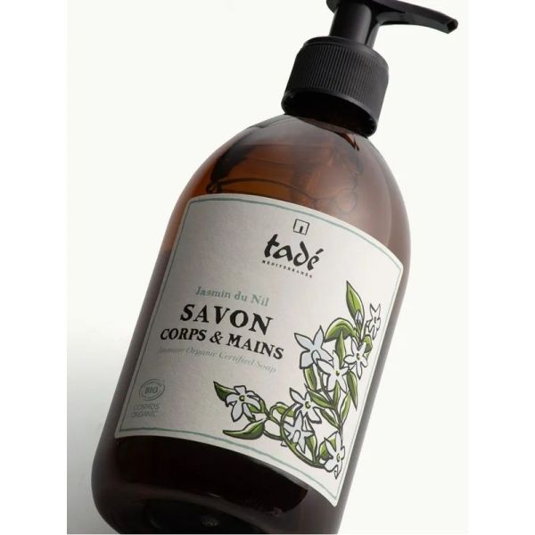 Savon liquide Jasmin du Nil - 500ML