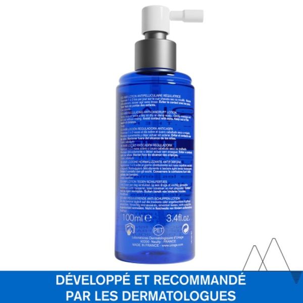 Shampoings & soins capillaires DS HAIR - Lotion Antipelliculaire Régulatrice - 100 mL