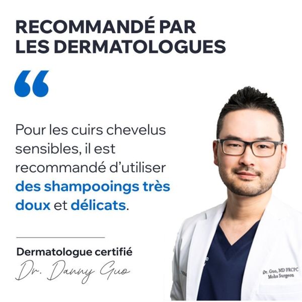 DS HAIR Shampooing Doux Équilibrant - 200 ml