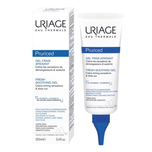 Gel frais apaisant - 100 mL