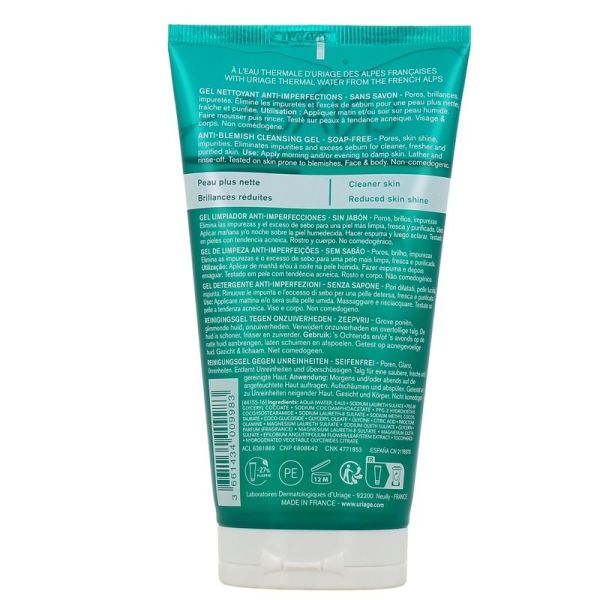Gel Nettoyant Anti-Imperfections Hyséac - 150 ml