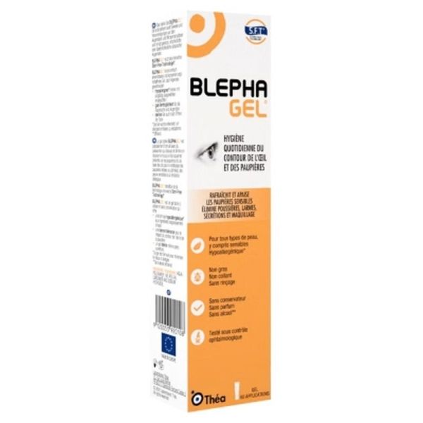 Blephagel Gel Nettoyant Paupières - 30g