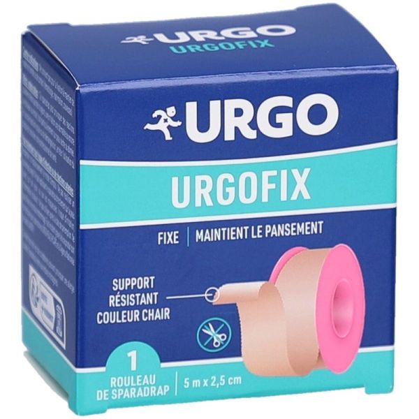 UrgoSyval sparadrap résistant - 2,5 cm x 5 m