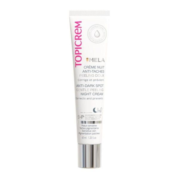 MELA Crème nuit anti-taches peeling doux - 40 ML