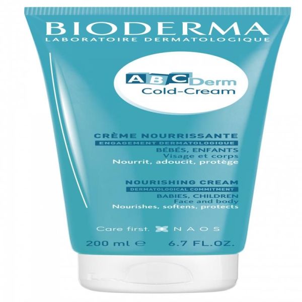 ABCDerm Cold-Cream Crème Visage et Corps - 200ml