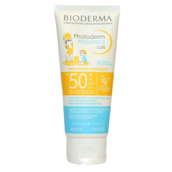 Photoderm Pedia Spf50+ Lait 100Ml
