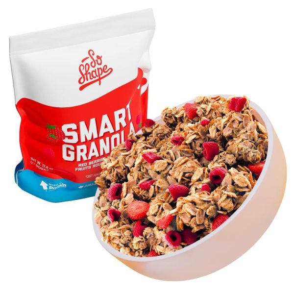 So Shape Granola Chocolat 500G