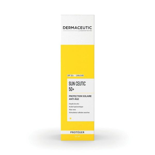 Dermaceutic Sun Ceutic 50+ Protection solaire anti-âge - 50ml