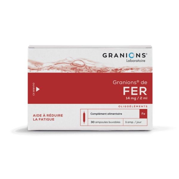 sérum de Fer - 60 ml