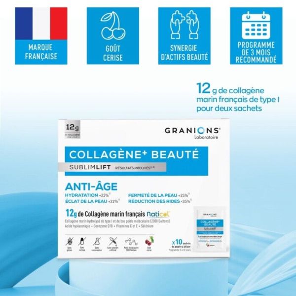 Collagène+ Sublimlift - 10 sachets
