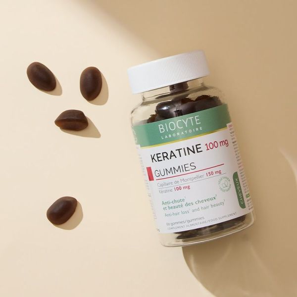 KERATINE GUMMIES - 60 gummies