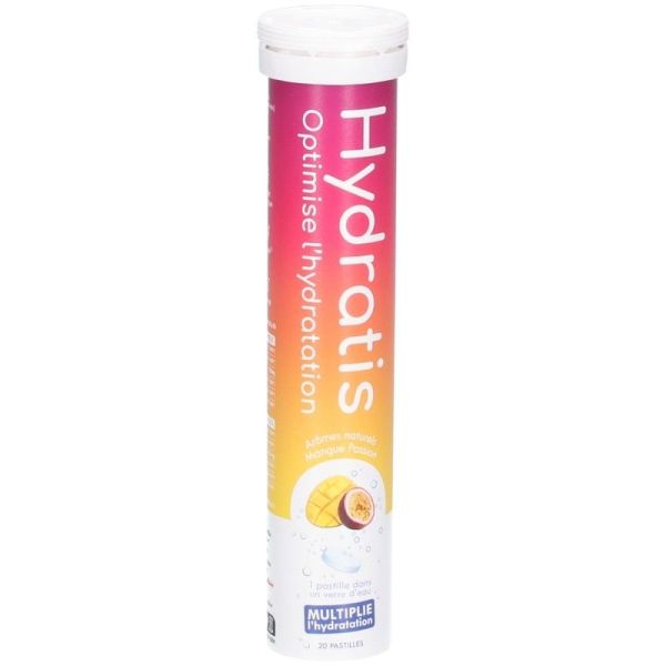 -Solution d'Hydratation Mangue Passion - 20 comprimés effervescents