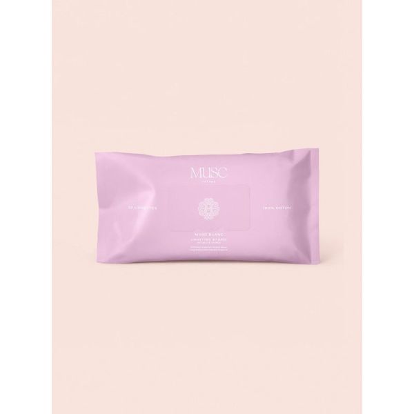 Lingettes Intimes - Musc Blanc - 30 lingettes