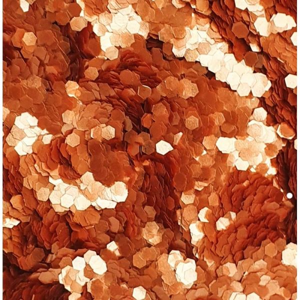 Paillettes Pure Cuivre Grosses - 5ml
