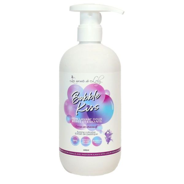 Secret Loly Sh Bubbl Kiss 400Ml