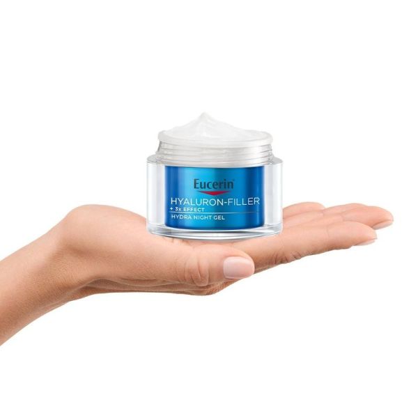 HYALURON-FILLER + 3x EFFECT Soin de Nuit Booster d'Hydratation - 50 ml