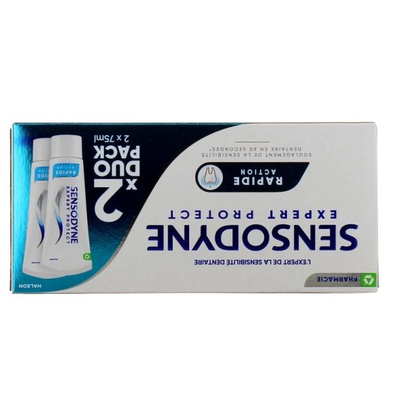 Sensodyne Rapide Action Dentifrice Dents Sensibles - 75ml