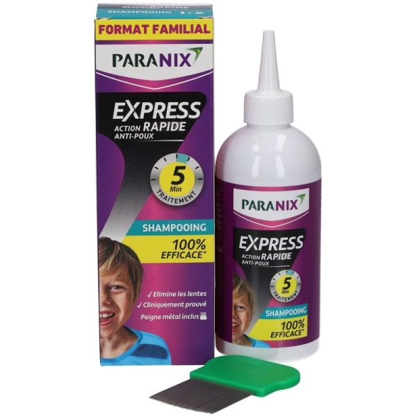 Express Shampoing Anti-Poux - 300ml