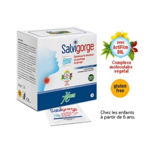 Salvigorge 2Act - 20 comprimés