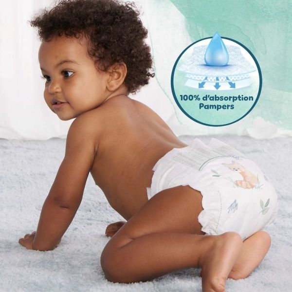 Harmonie Couches bébé Taille 4 Maxi Pack - 78 couches