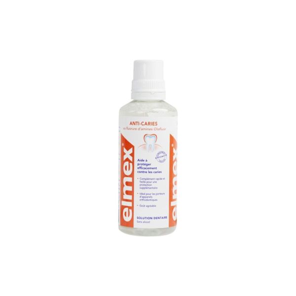 Elmex Solution Dentaire Anti Caries - 400ml