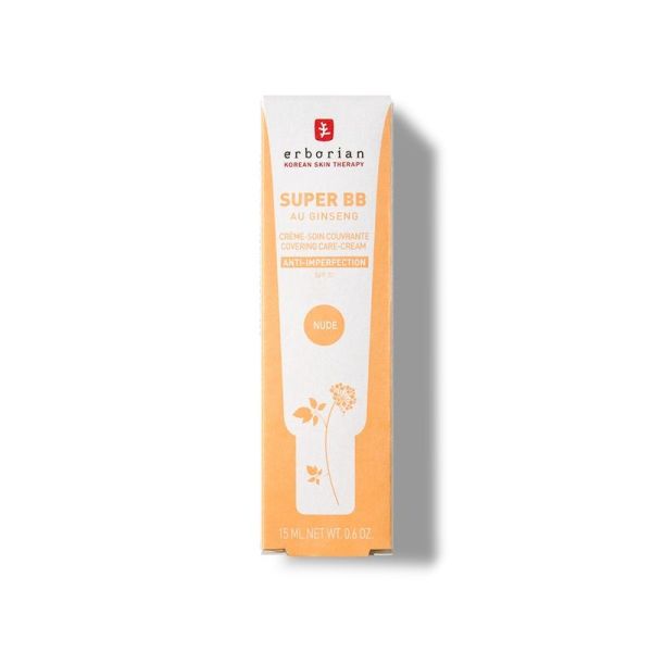 Super BB crème couvrante anti-imperfections - Nude - 15ml