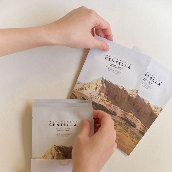 Masque Centella Hydrogel Apaisant – 25 ml