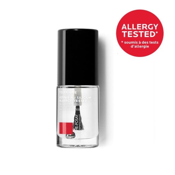 TOLERIANE Vernis au Silicium - Top Coat - 6ml