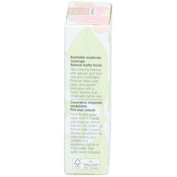 Acne Solutions fond de teint liquide - 10 Alabaster