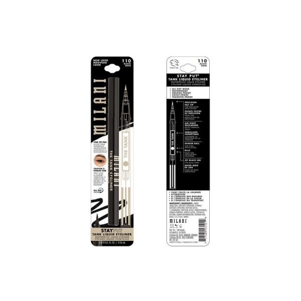 Eyeliner Stay Put Tank Liquid Eyeliner - 110 Black