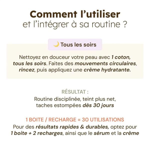 Cotons Anti-Imperfections - 30 cotons
