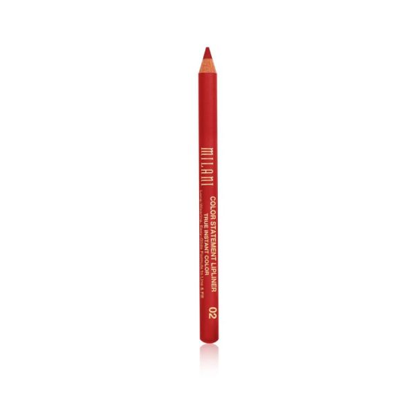 Color Statement® Lipliner 02 True Red - 1 crayon