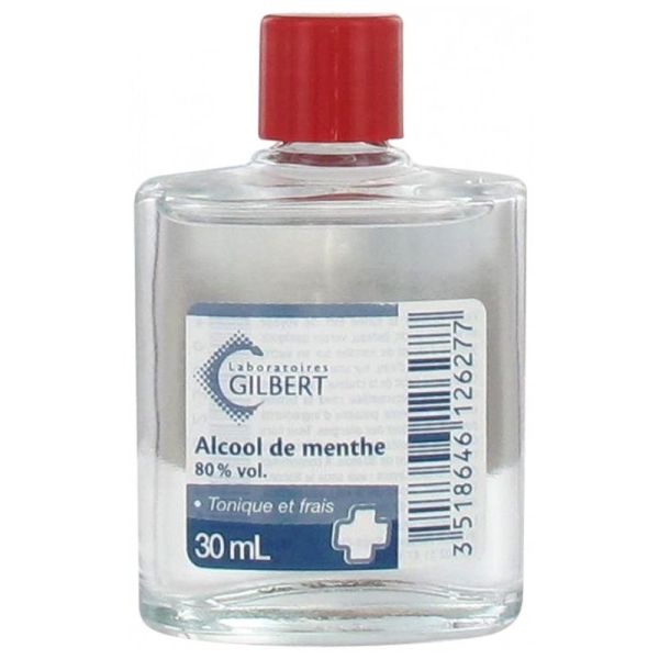 Gilbert Alcool De Menthe - 30 ml