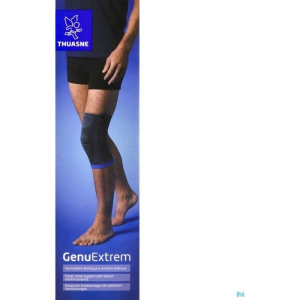 Genuextrem Genouil Gris - Taille 5