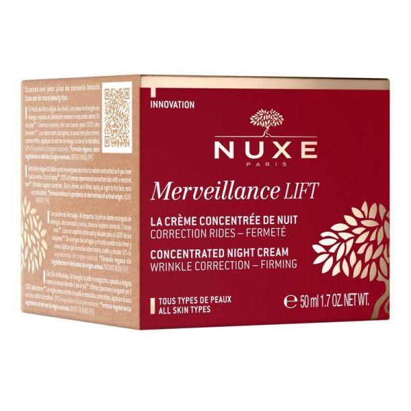 MERVEILLANCE LIFT Crème Concentrée de Nuit - 50 ml