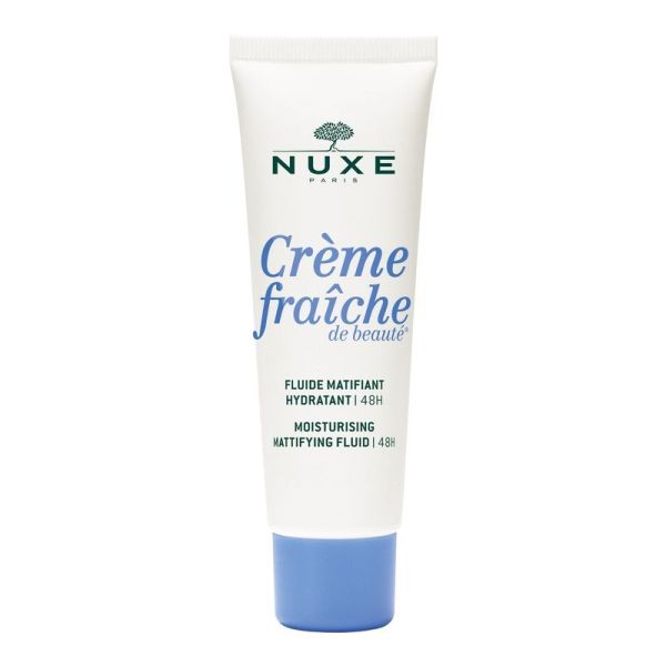 CRÈME FRAICHE DE BEAUTÉ® Fluide Matifiant Hydratant - 50 ml