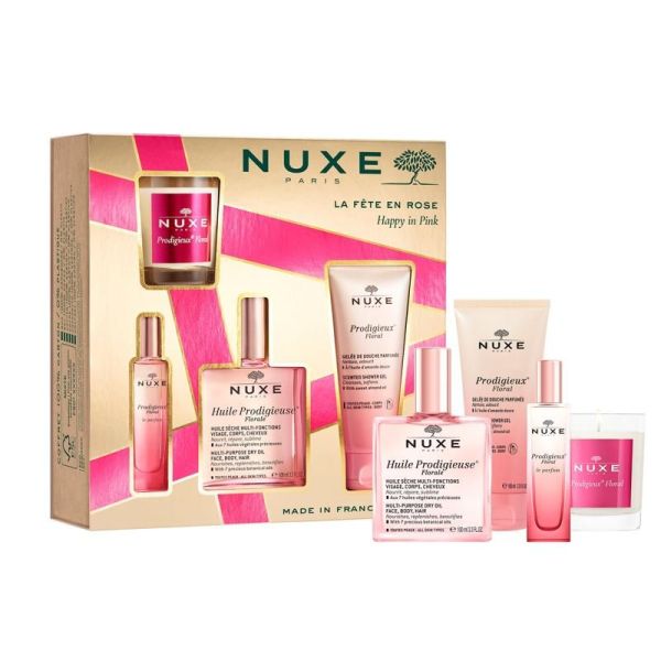 Coffret La Fête en Rose
