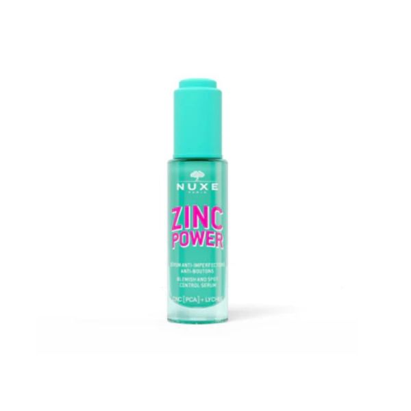 Nuxe Zinc Power Serum 30Ml