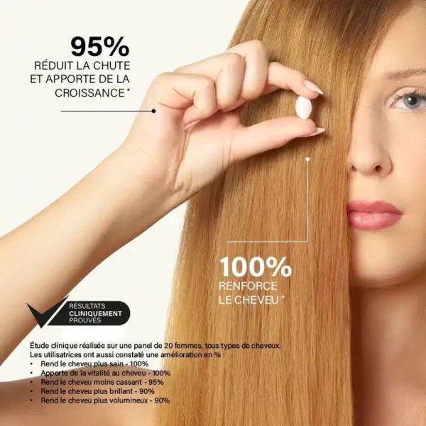 Compléments Alimentaires Cheveux - Résolution N°1 - 90 comprimés