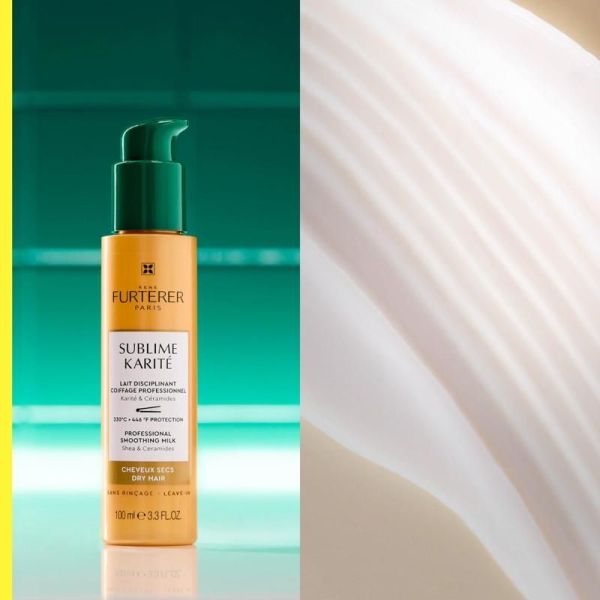 Sublime Karité Lait disciplinant coiffage professionnel - 100ml