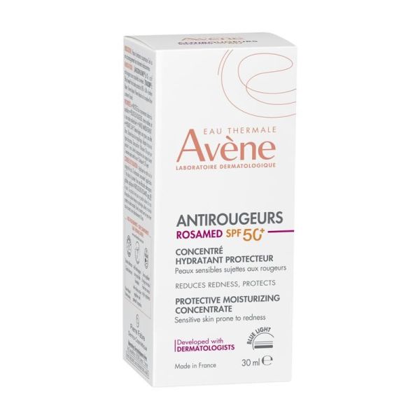 Anti-rougeurs Rosamed Concentré Hydratant Protecteur - 30ml