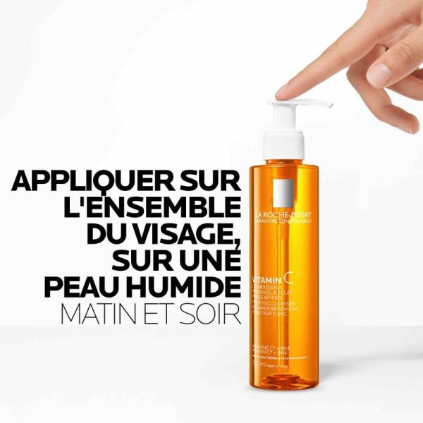 La Roche-Posay Vitamin C Gel Moussant 200ml