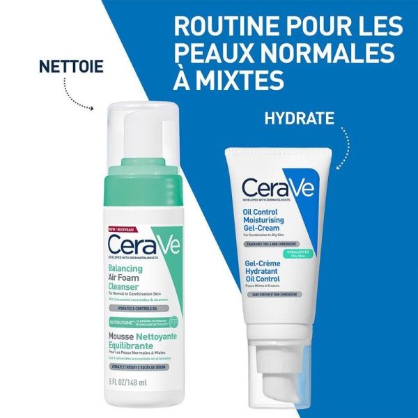 Mousse Nettoyante Equilibrante - 148 ml